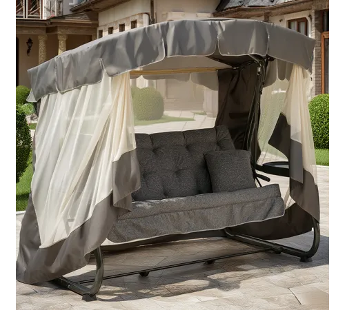 Качели садовые четырехместные Olsa Саванна с1452