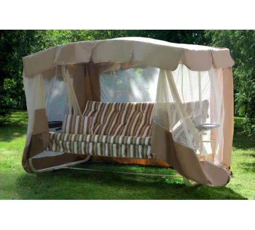 Качели садовые четырехместные Olsa Саванна с1633